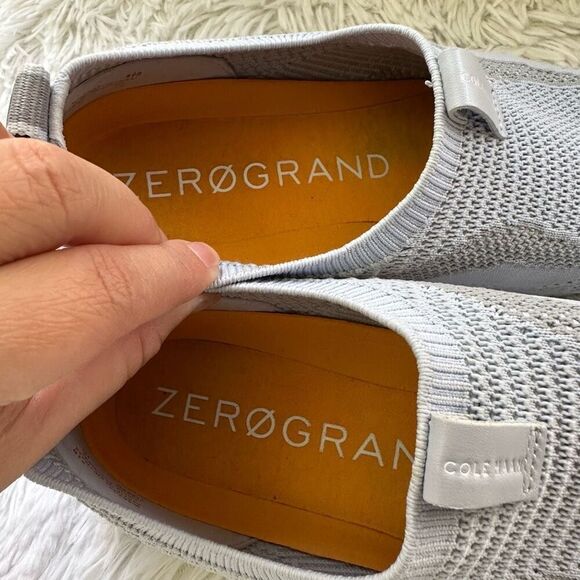 Cole Haan Zerogrand Beyond Loafer Grey Stitchlite Slip-On Womens Size 8.5B - Picture 4 of 8